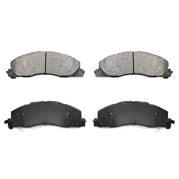 Pronto Dura Ceramic Brake Pads Front, Bp1399C BP1399C - main
